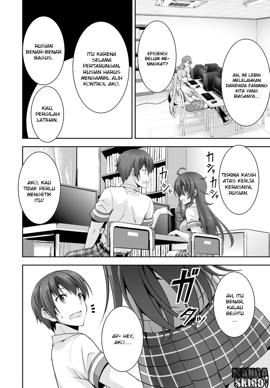 Netoge no Yome wa Onnanoko ja Nai to Omotta? Chapter 4 Gambar 25