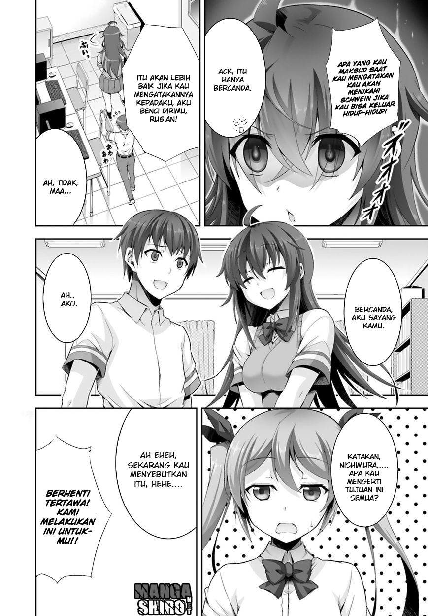 Netoge no Yome wa Onnanoko ja Nai to Omotta? Chapter 4 Gambar 27