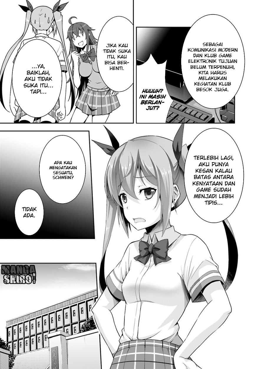 Netoge no Yome wa Onnanoko ja Nai to Omotta? Chapter 4 Gambar 28