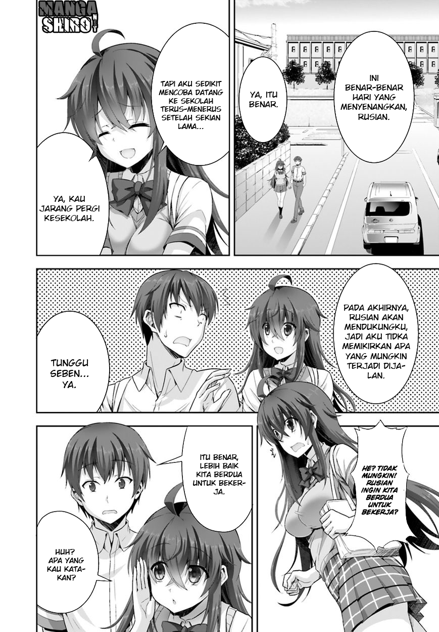 Netoge no Yome wa Onnanoko ja Nai to Omotta? Chapter 4 Gambar 29