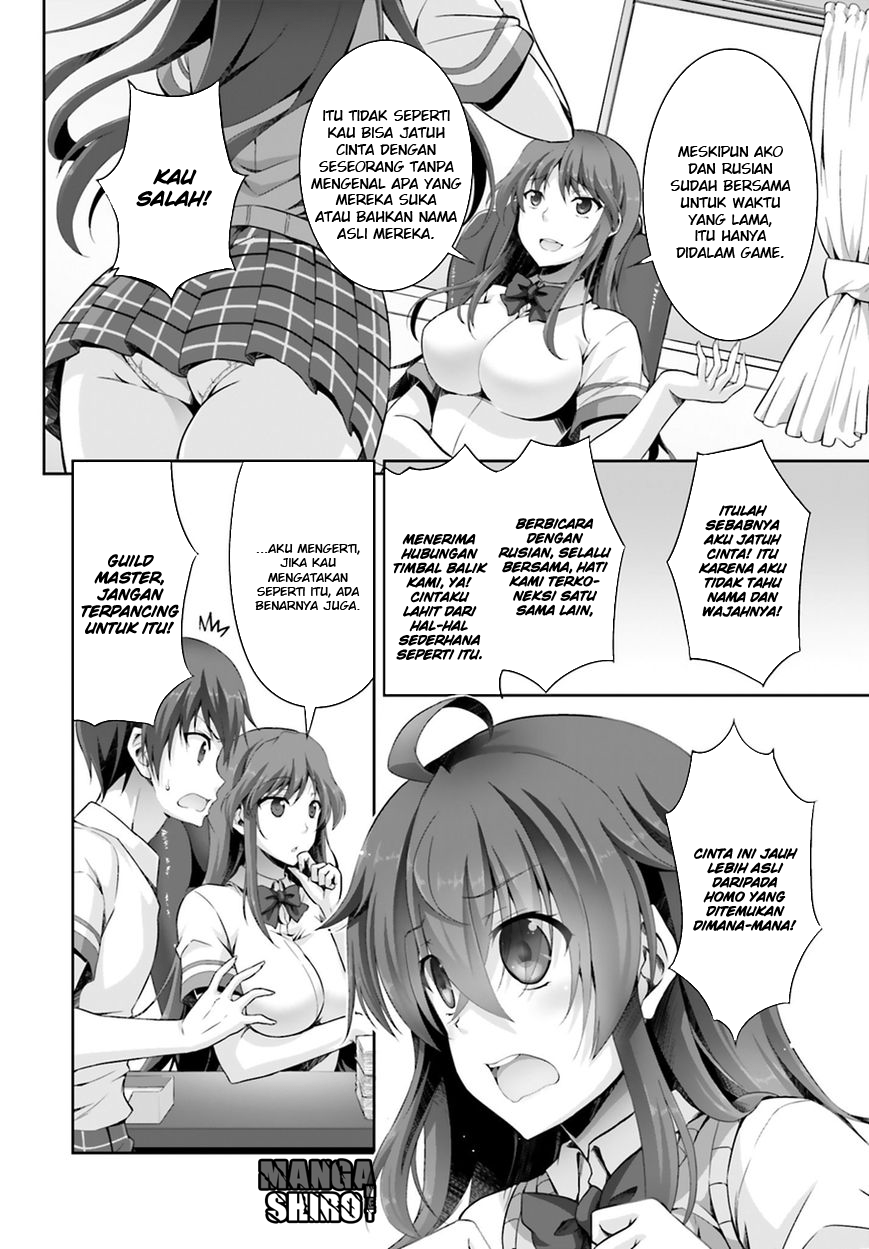 Netoge no Yome wa Onnanoko ja Nai to Omotta? Chapter 4 Gambar 3