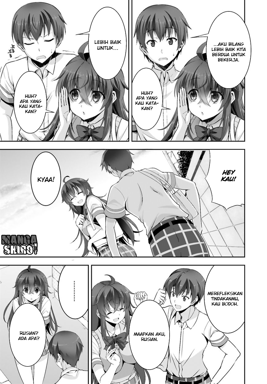 Netoge no Yome wa Onnanoko ja Nai to Omotta? Chapter 4 Gambar 30