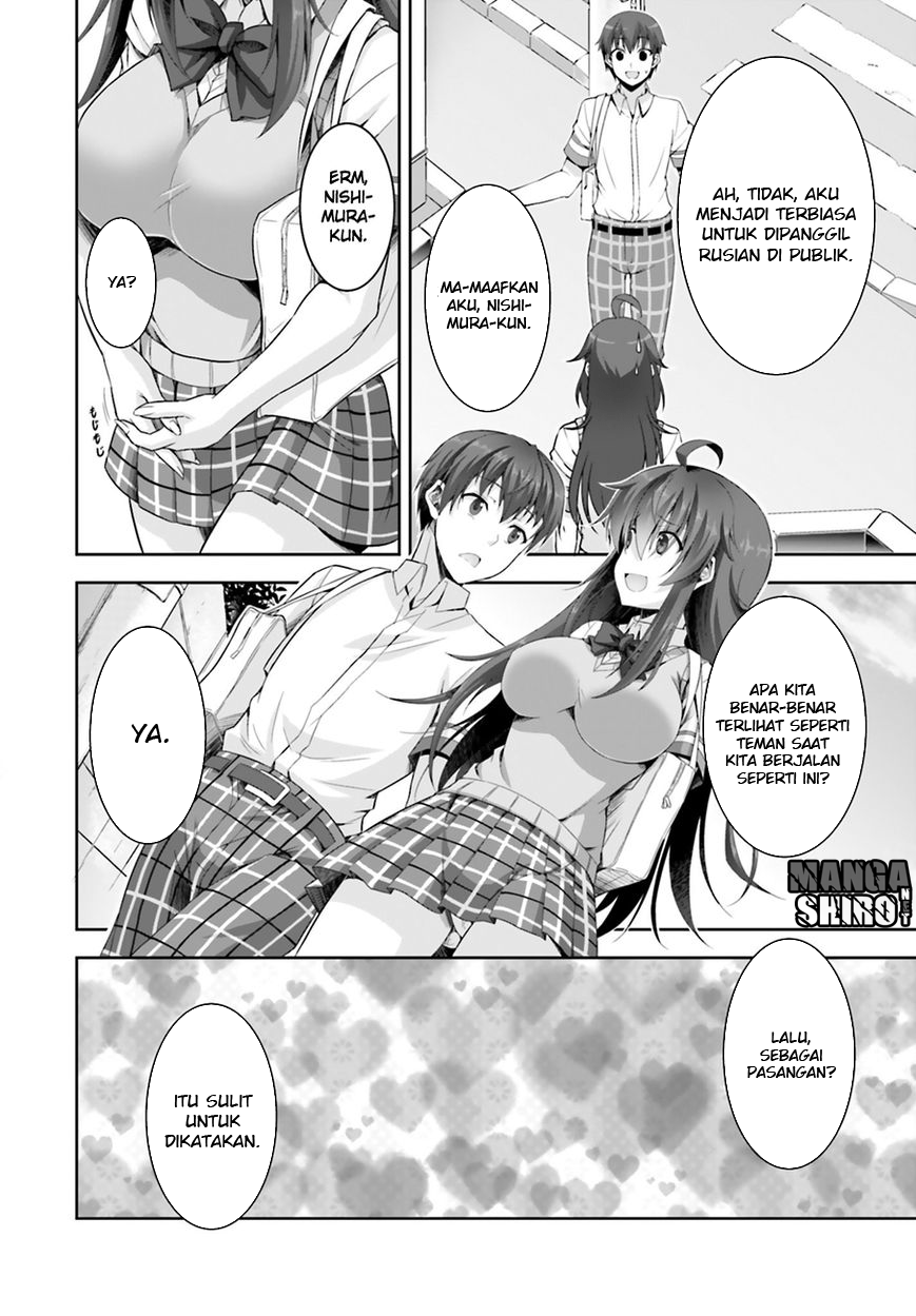 Netoge no Yome wa Onnanoko ja Nai to Omotta? Chapter 4 Gambar 31