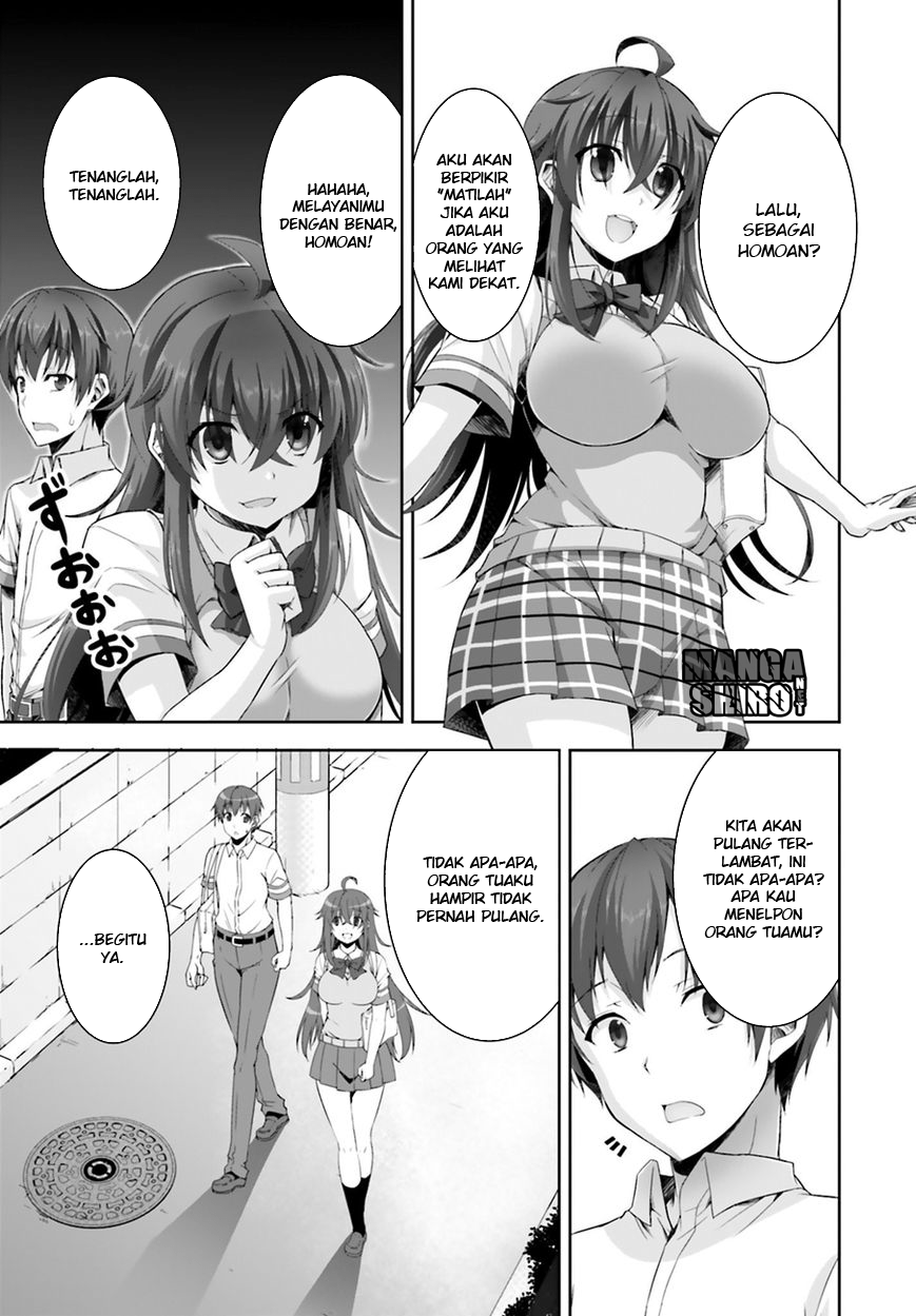 Netoge no Yome wa Onnanoko ja Nai to Omotta? Chapter 4 Gambar 32