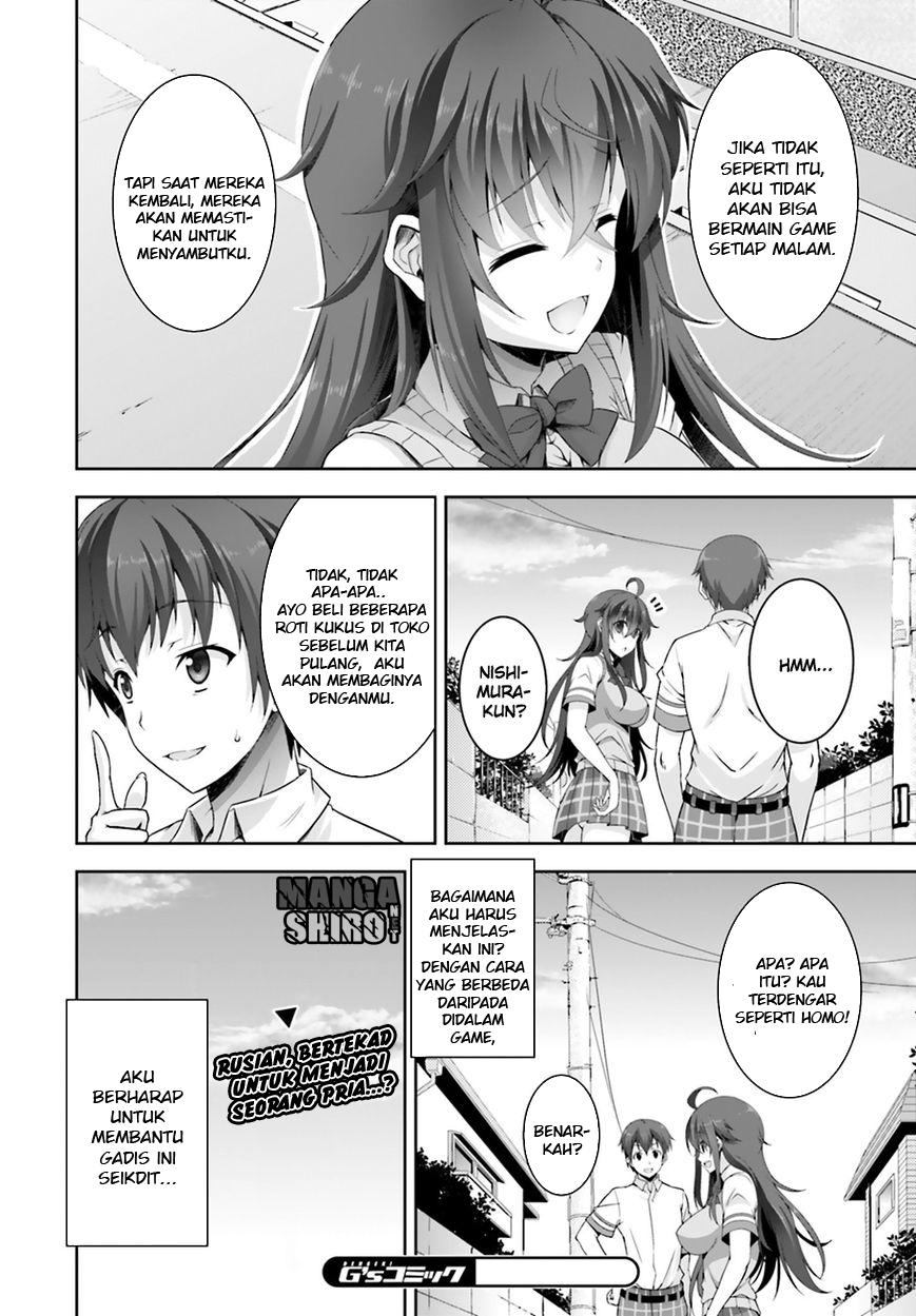 Netoge no Yome wa Onnanoko ja Nai to Omotta? Chapter 4 Gambar 33