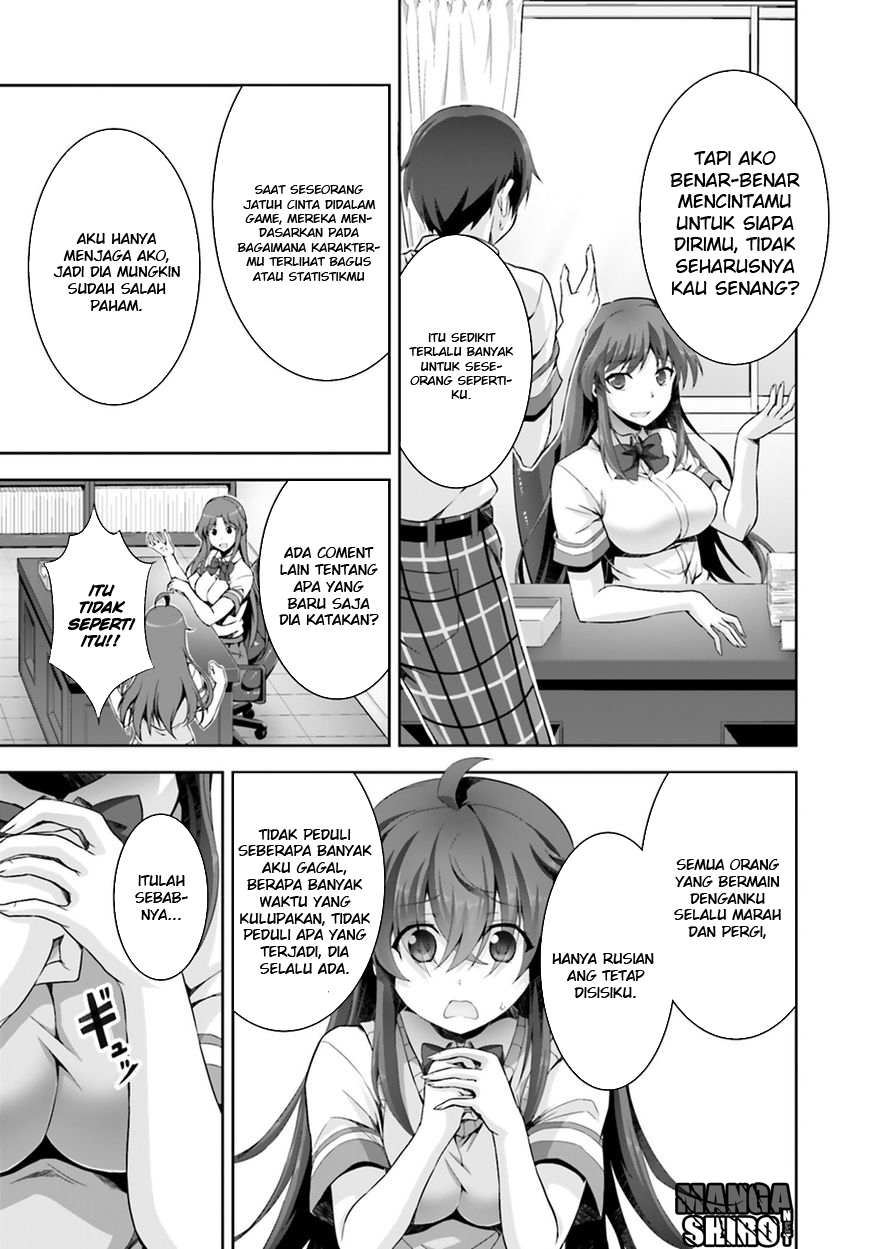 Netoge no Yome wa Onnanoko ja Nai to Omotta? Chapter 4 Gambar 4