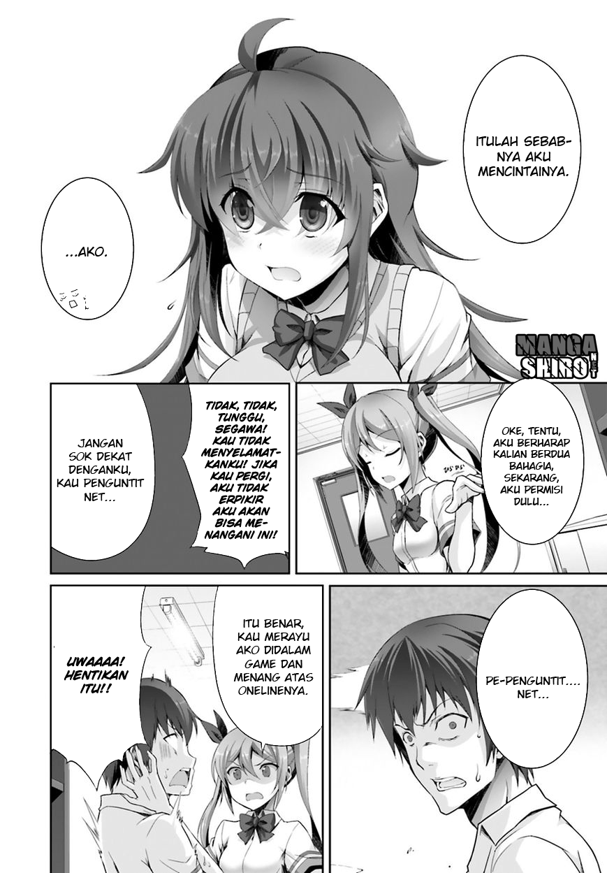 Netoge no Yome wa Onnanoko ja Nai to Omotta? Chapter 4 Gambar 5