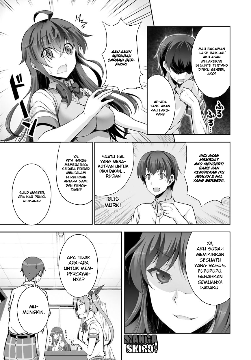 Netoge no Yome wa Onnanoko ja Nai to Omotta? Chapter 4 Gambar 6
