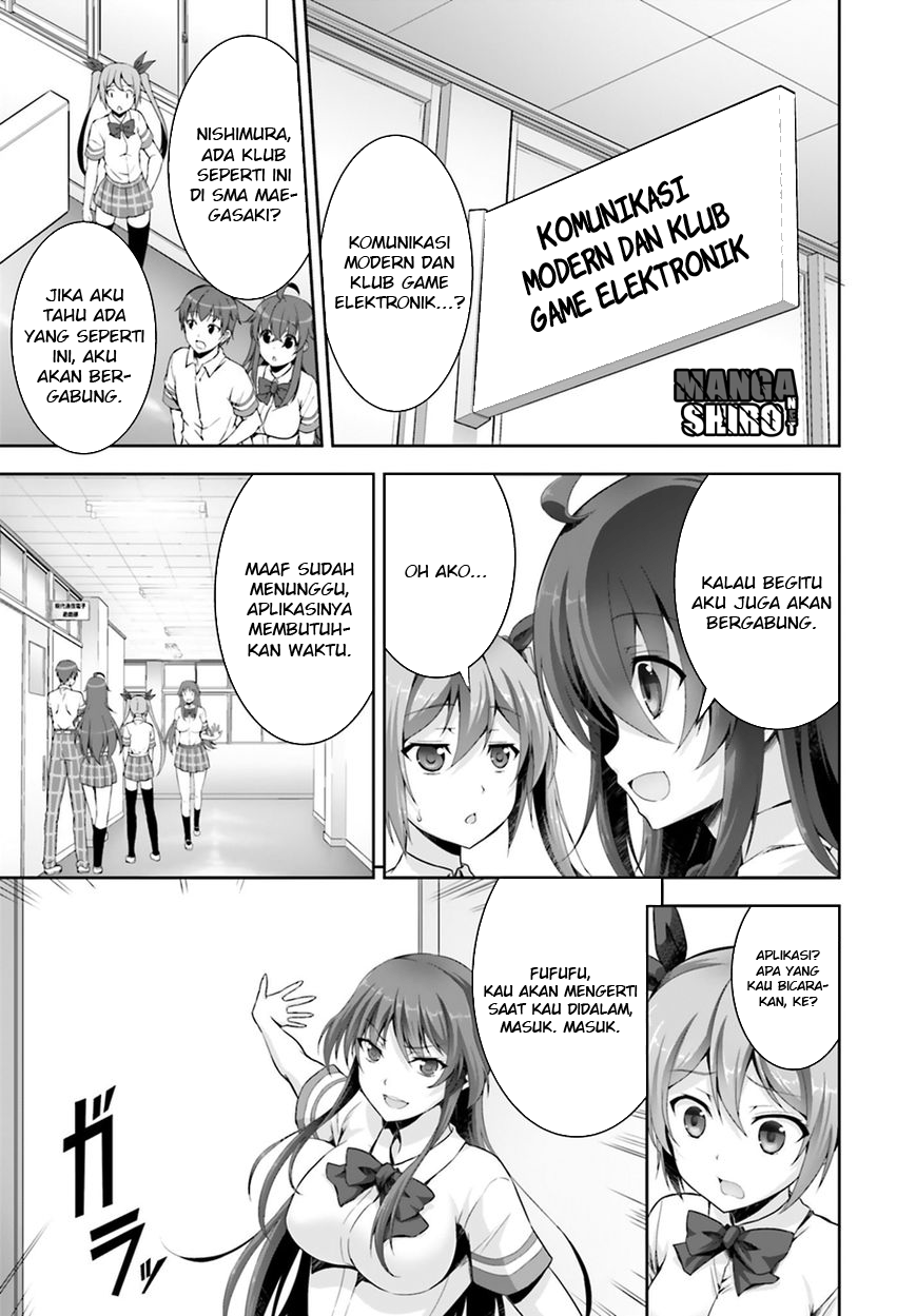 Netoge no Yome wa Onnanoko ja Nai to Omotta? Chapter 4 Gambar 8