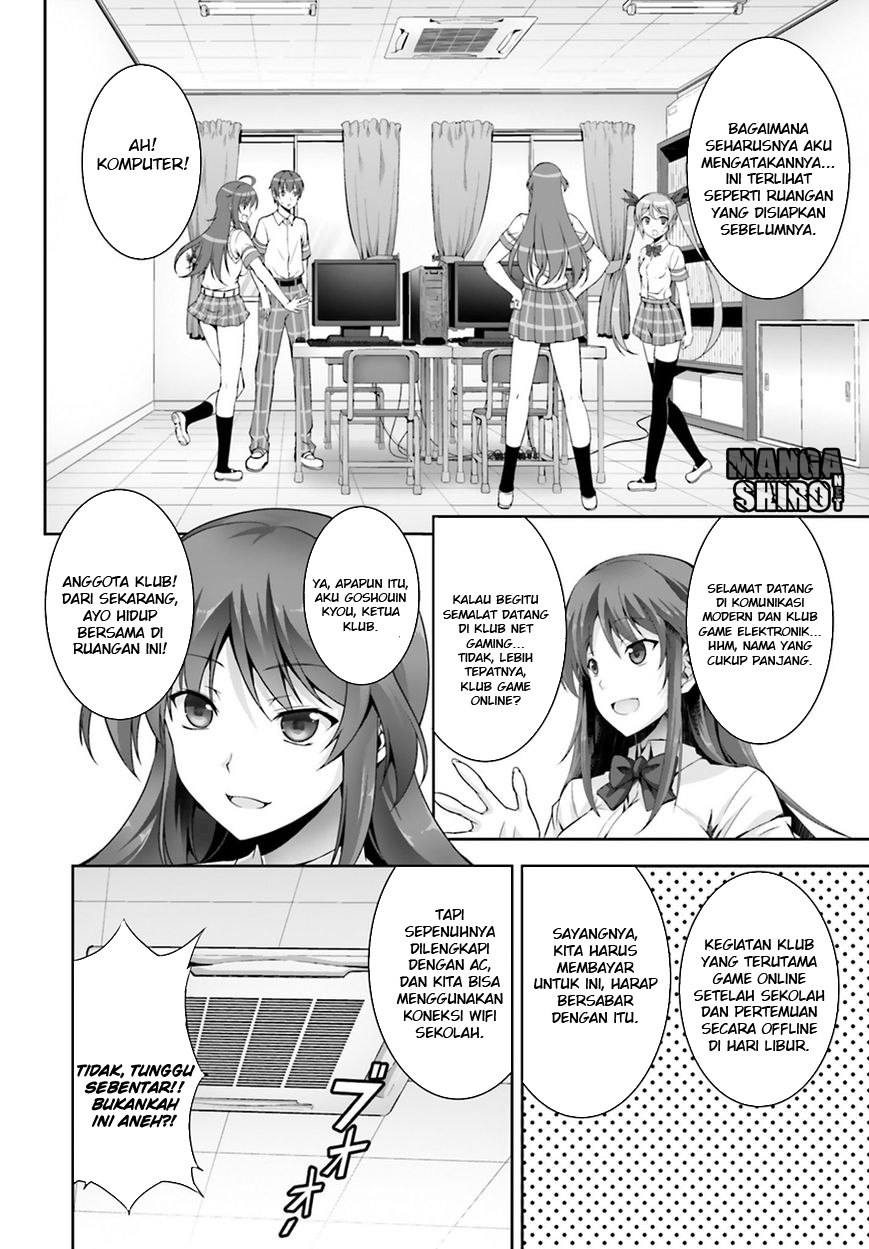 Netoge no Yome wa Onnanoko ja Nai to Omotta? Chapter 4 Gambar 9