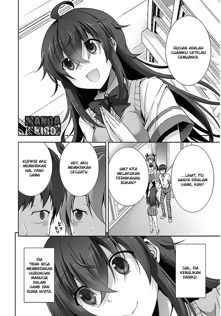 Netoge no Yome wa Onnanoko ja Nai to Omotta? Chapter 3 Gambar 24