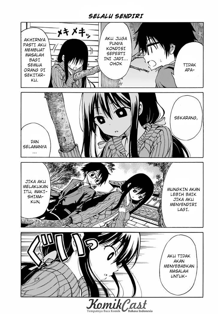 Kininaru Mori-san Chapter 12 Gambar 10