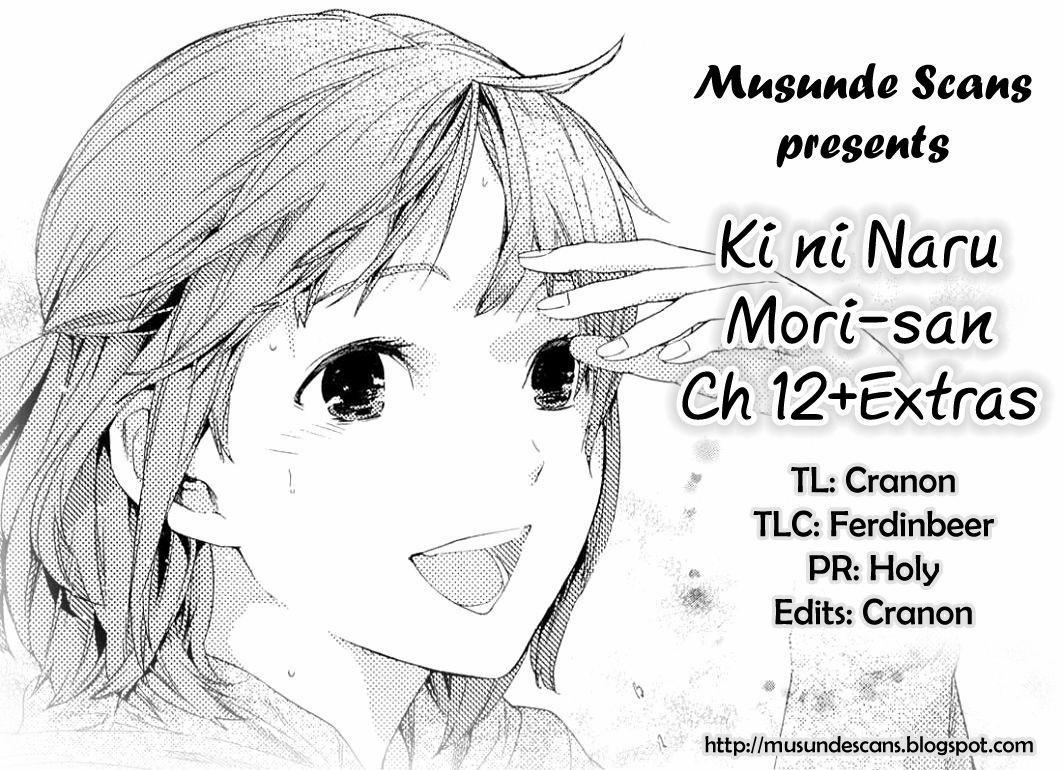 Baca Manga Kininaru Mori-san Chapter 12 Gambar 2