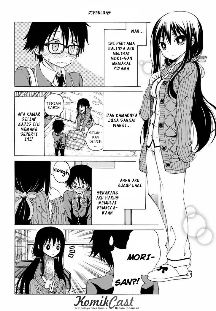 Kininaru Mori-san Chapter 12 Gambar 5