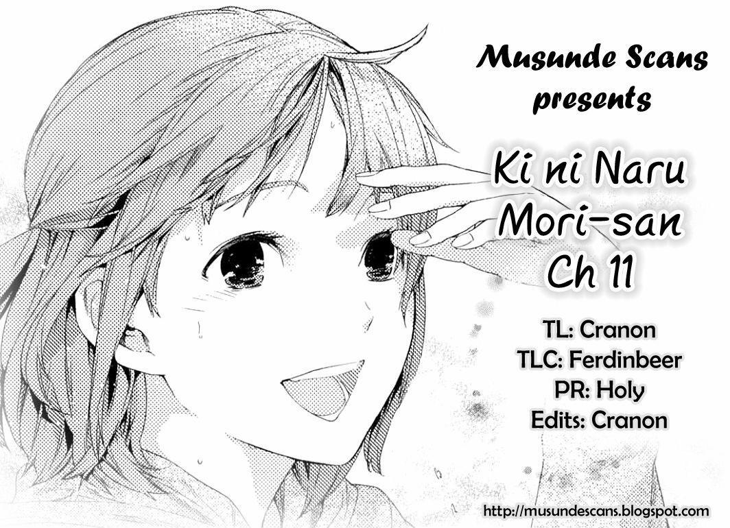 Baca Manga Kininaru Mori-san Chapter 11 Gambar 2