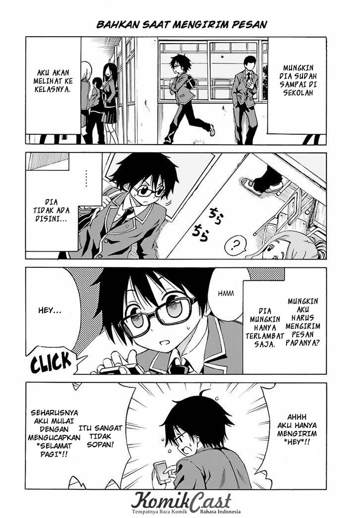 Kininaru Mori-san Chapter 11 Gambar 4