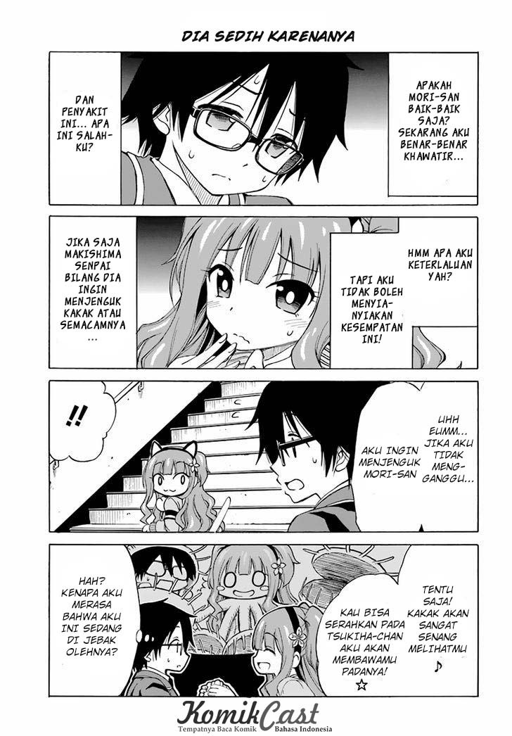 Kininaru Mori-san Chapter 11 Gambar 9