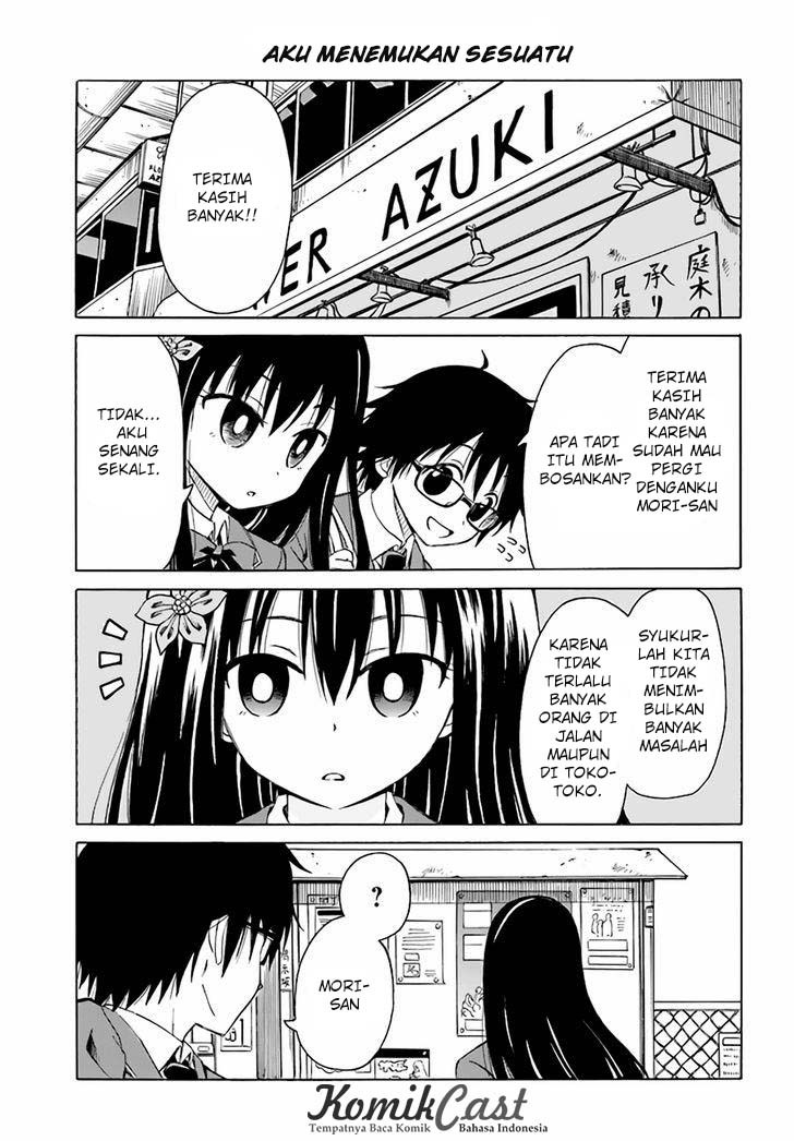 Kininaru Mori-san Chapter 10 Gambar 11
