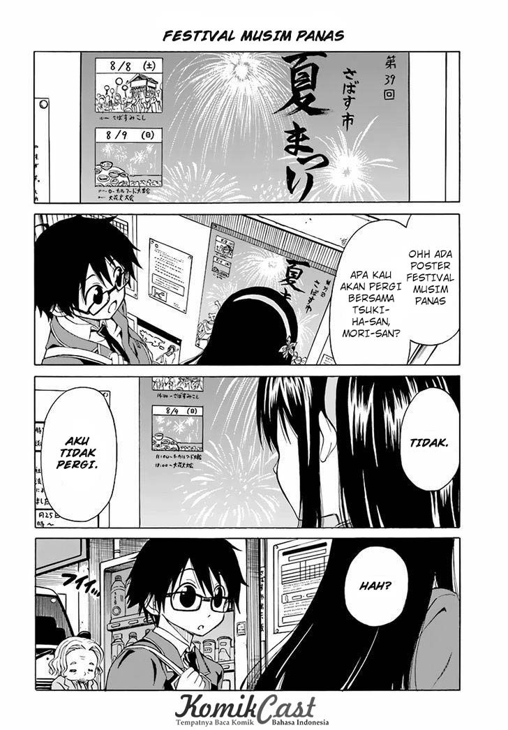 Kininaru Mori-san Chapter 10 Gambar 12