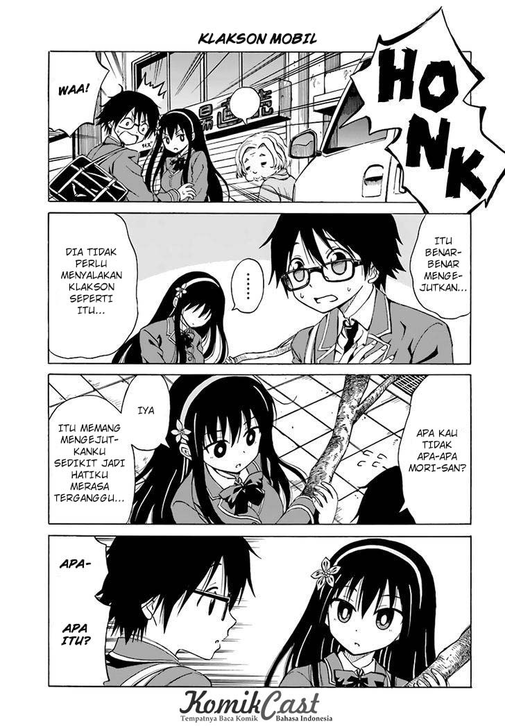 Kininaru Mori-san Chapter 10 Gambar 13