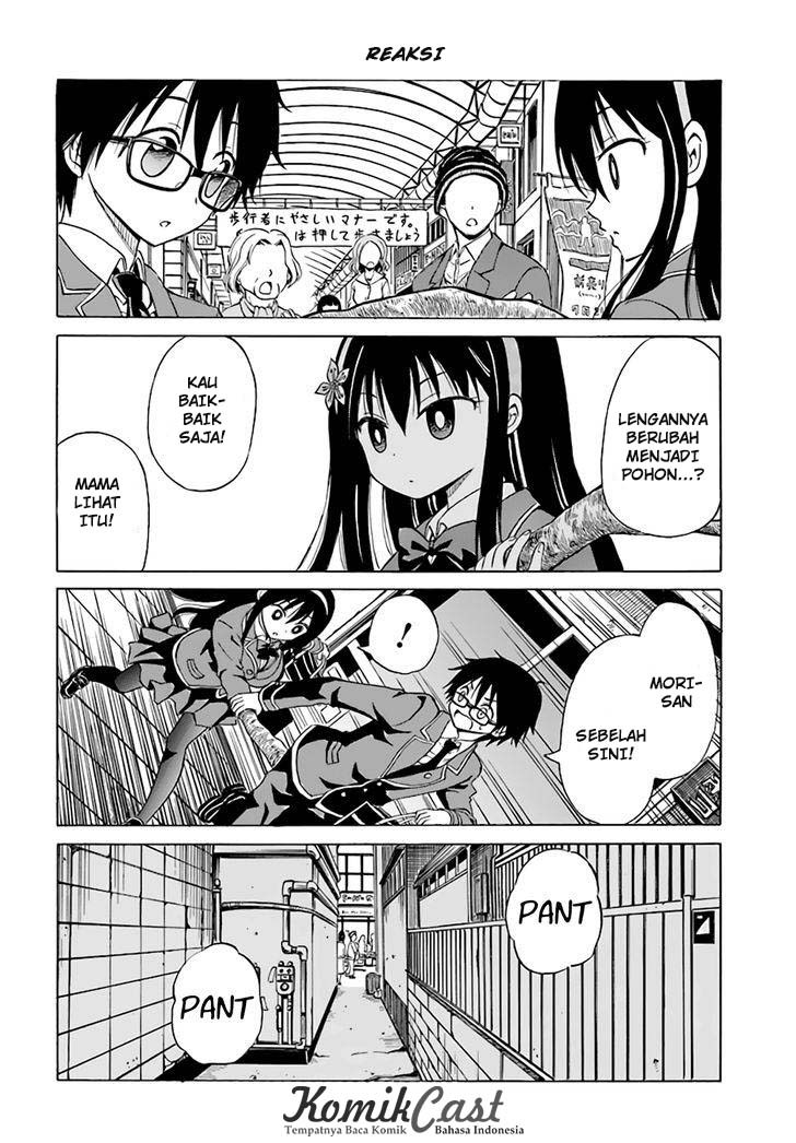 Kininaru Mori-san Chapter 10 Gambar 14