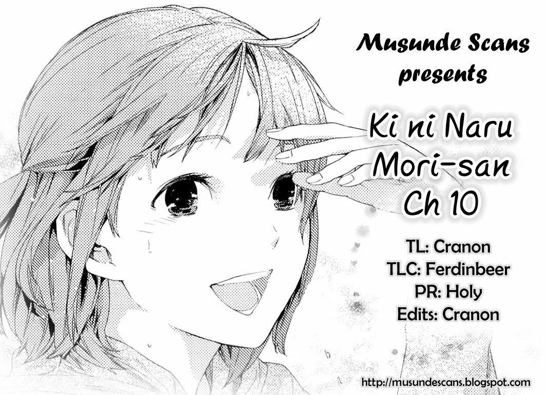 Baca Manga Kininaru Mori-san Chapter 10 Gambar 2