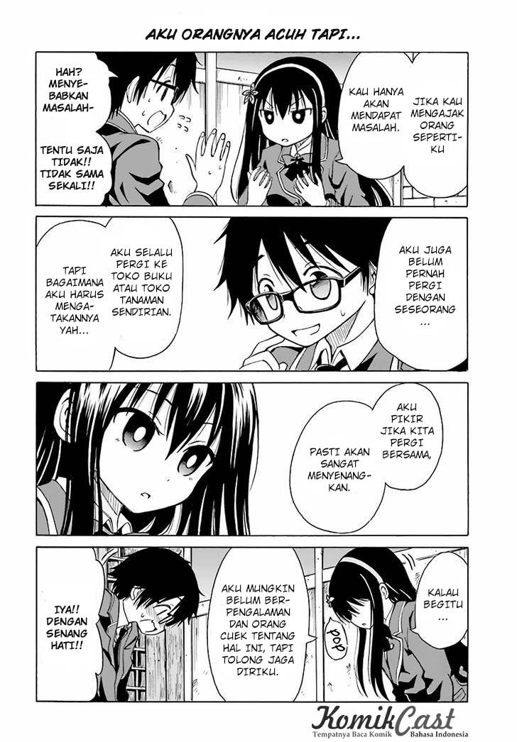 Kininaru Mori-san Chapter 10 Gambar 6