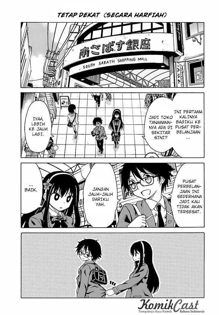 Kininaru Mori-san Chapter 10 Gambar 7