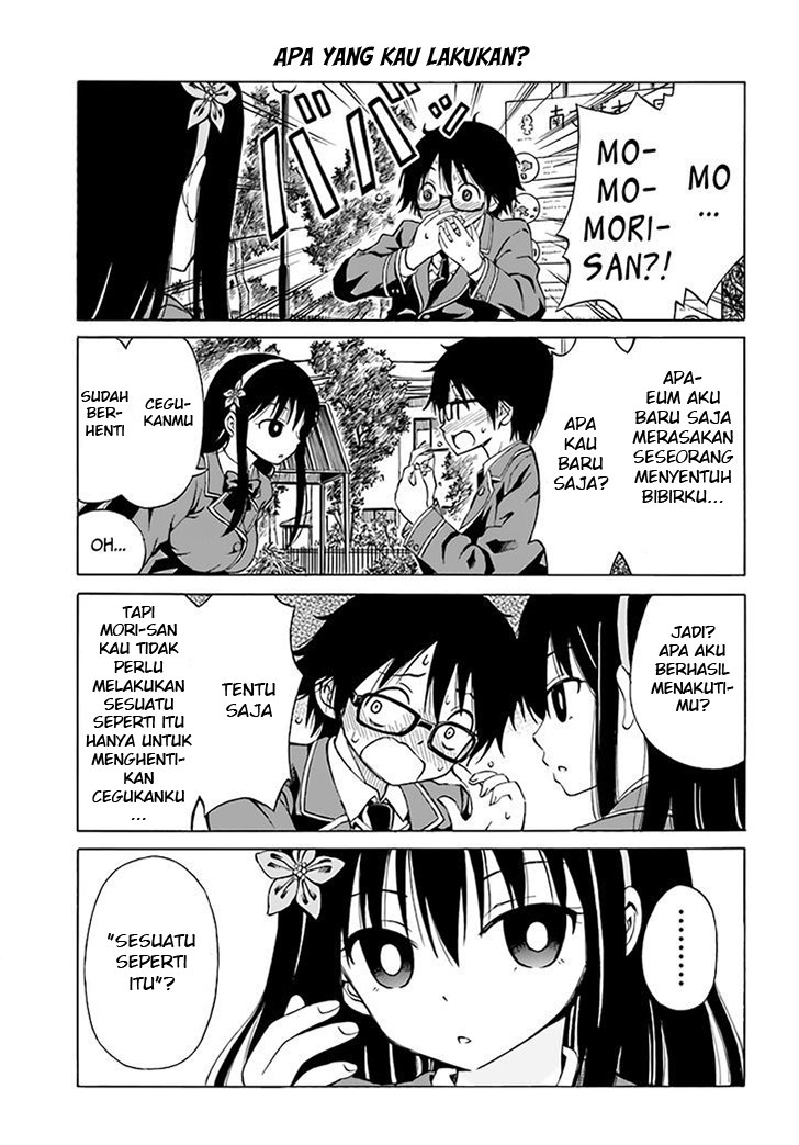 Kininaru Mori-san Chapter 09 Gambar 11