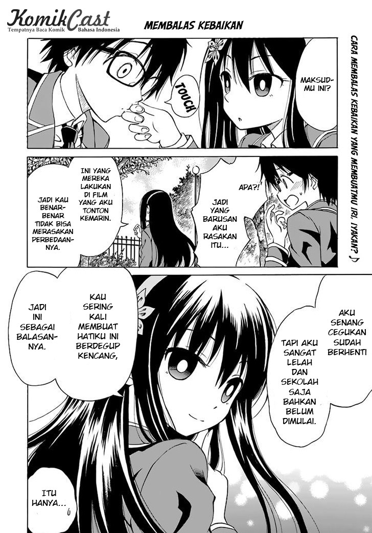 Kininaru Mori-san Chapter 09 Gambar 12