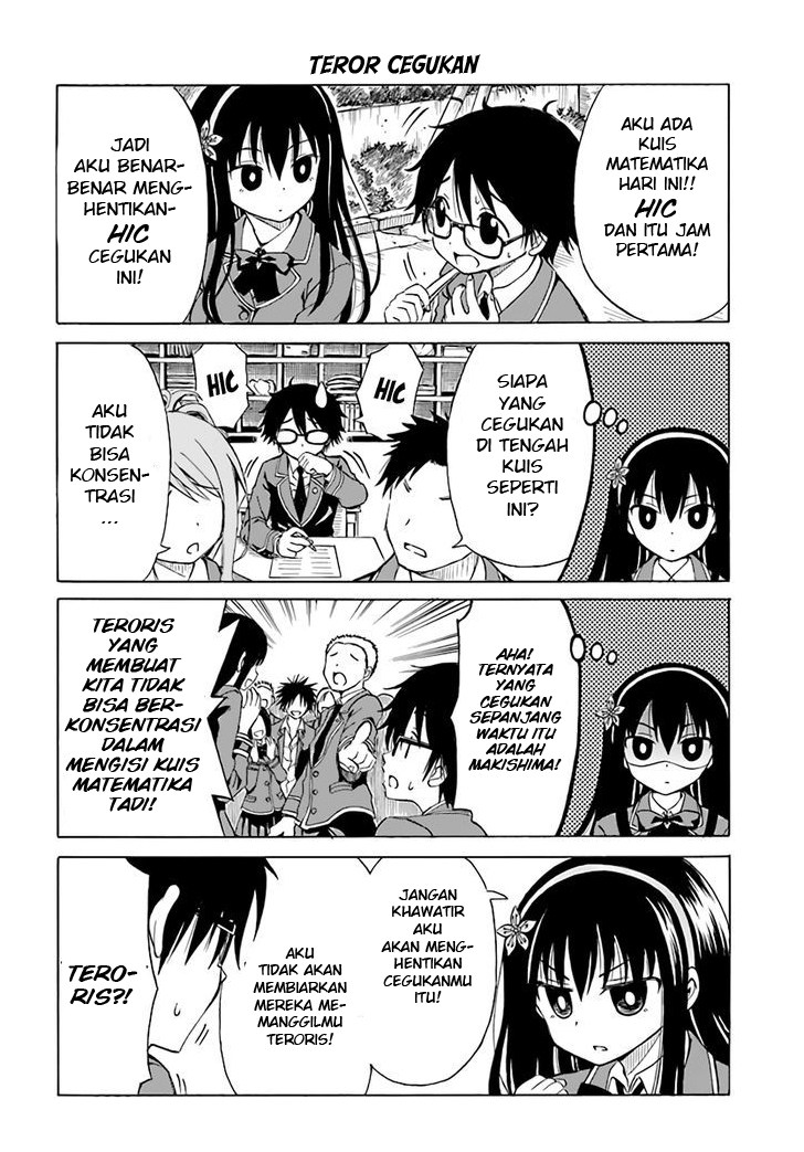 Kininaru Mori-san Chapter 09 Gambar 4