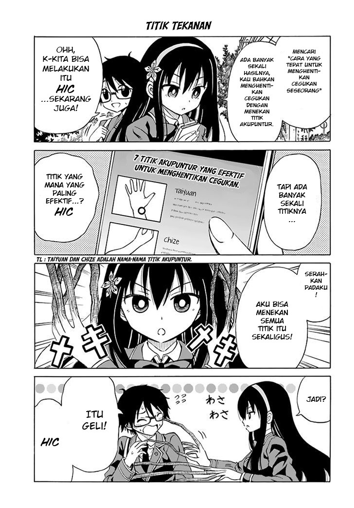Kininaru Mori-san Chapter 09 Gambar 5