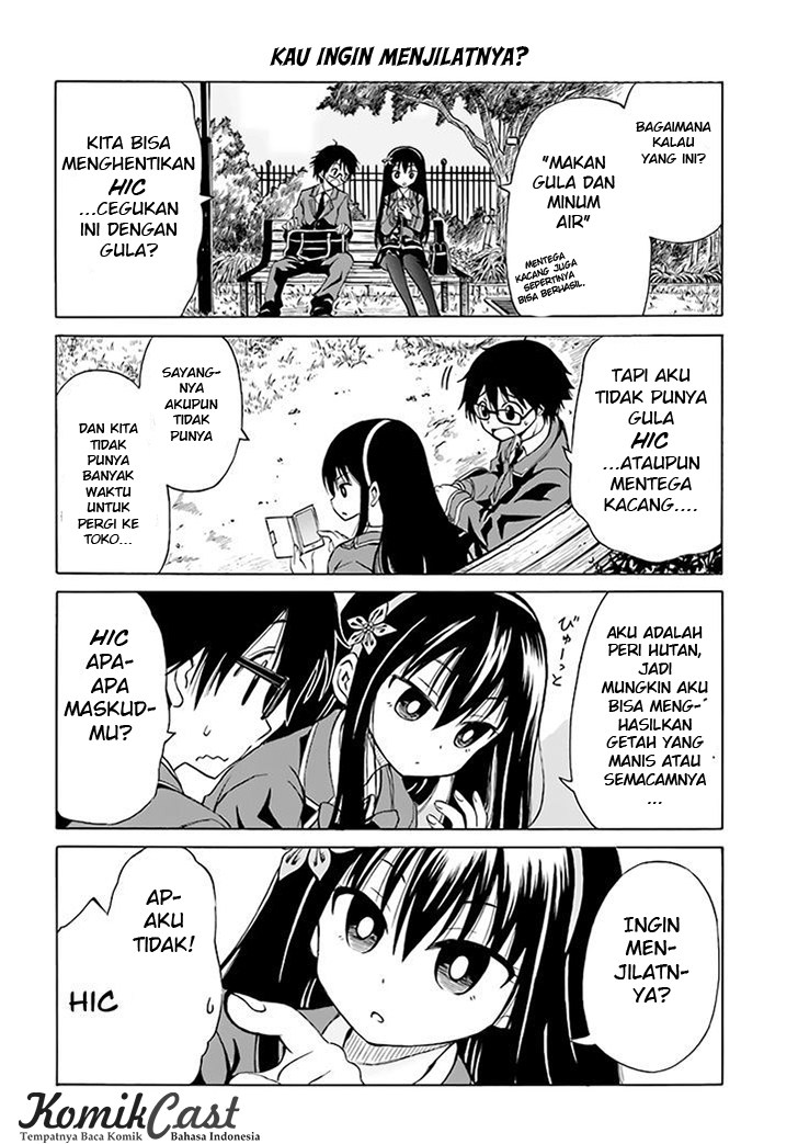 Kininaru Mori-san Chapter 09 Gambar 6
