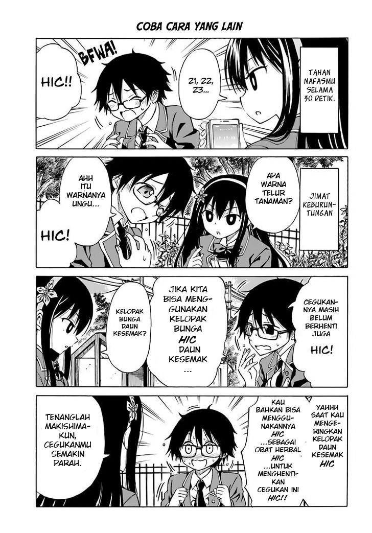 Kininaru Mori-san Chapter 09 Gambar 7