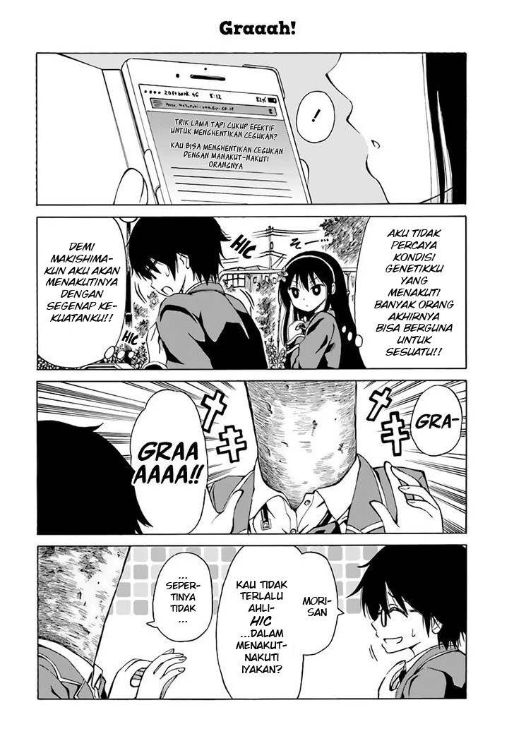 Kininaru Mori-san Chapter 09 Gambar 8