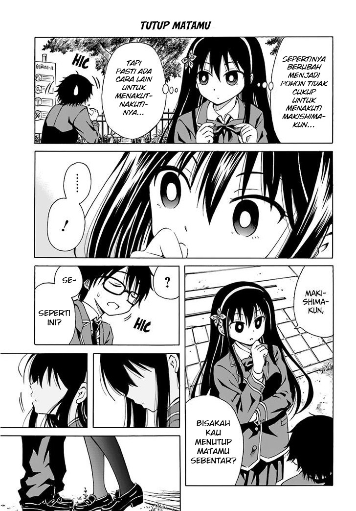 Kininaru Mori-san Chapter 09 Gambar 9
