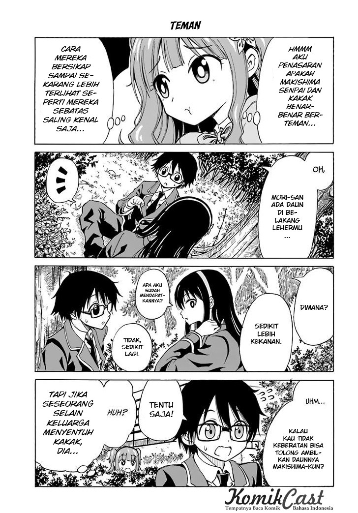 Kininaru Mori-san Chapter 08 Gambar 10
