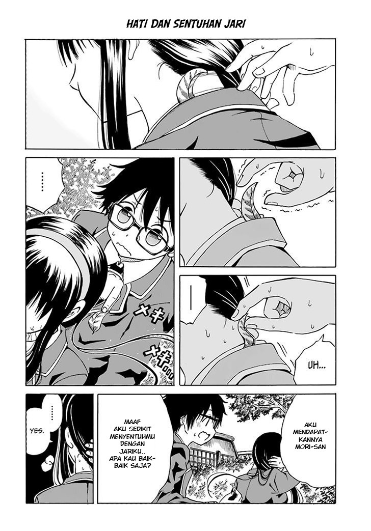 Kininaru Mori-san Chapter 08 Gambar 11