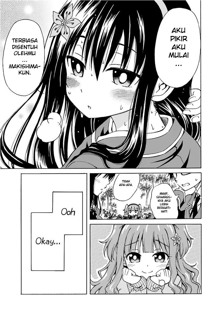Kininaru Mori-san Chapter 08 Gambar 12