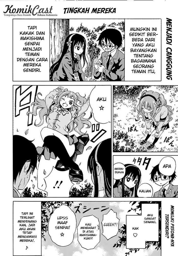 Kininaru Mori-san Chapter 08 Gambar 13