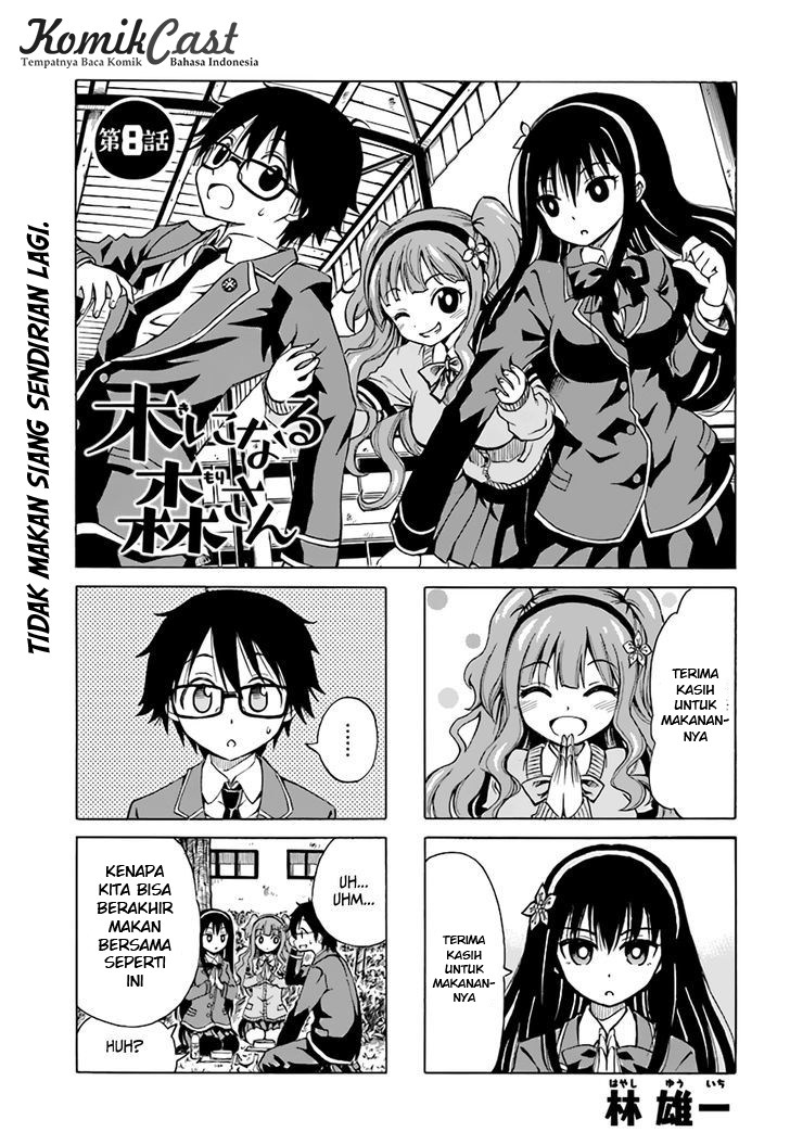 Baca Manga Kininaru Mori-san Chapter 08 Gambar 2
