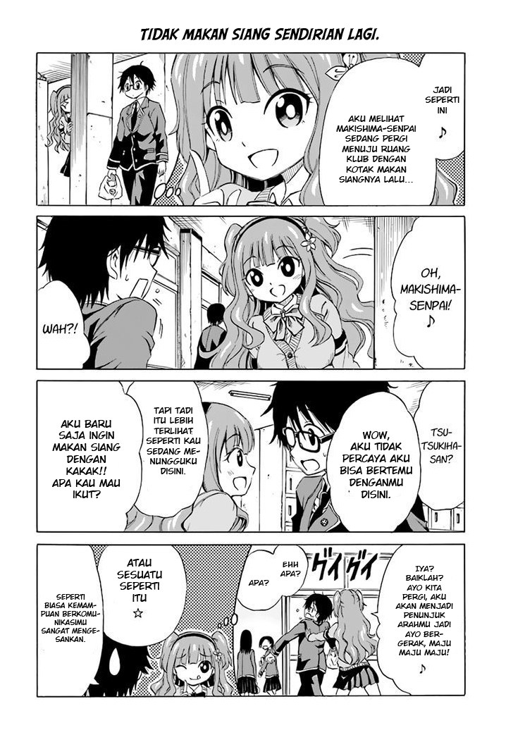 Kininaru Mori-san Chapter 08 Gambar 3