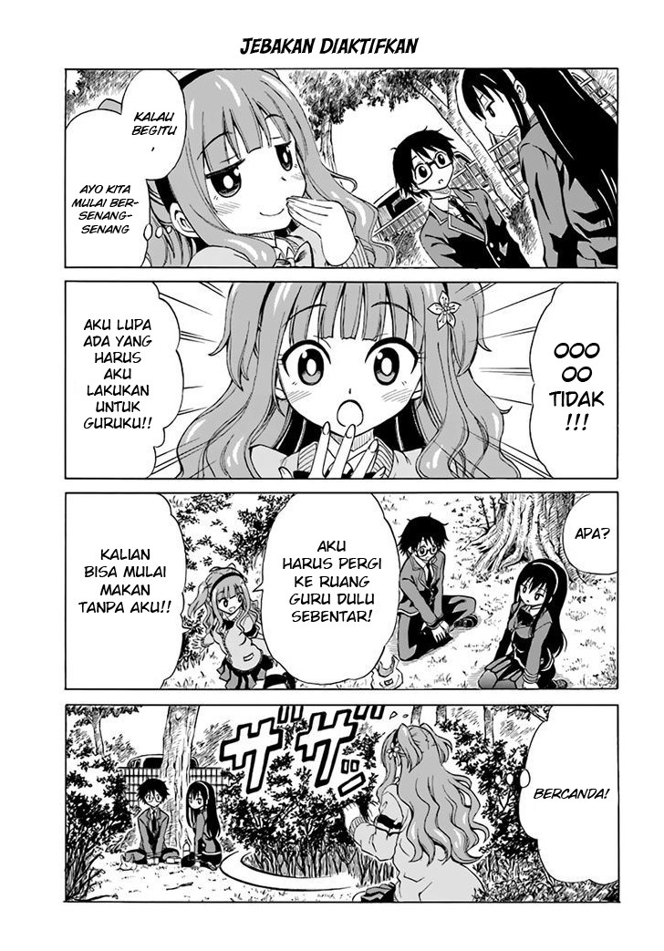 Kininaru Mori-san Chapter 08 Gambar 4
