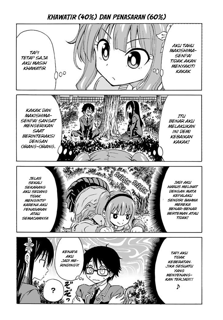 Kininaru Mori-san Chapter 08 Gambar 5