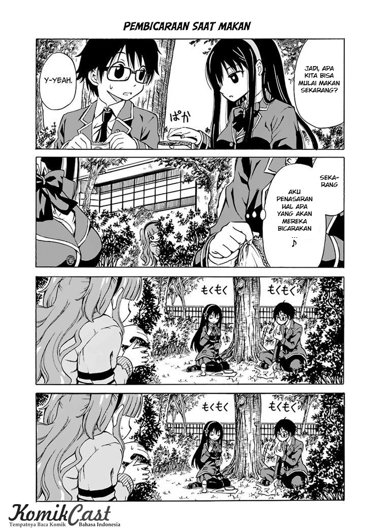 Kininaru Mori-san Chapter 08 Gambar 6