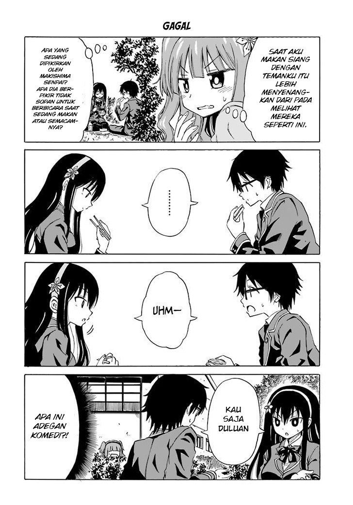 Kininaru Mori-san Chapter 08 Gambar 7