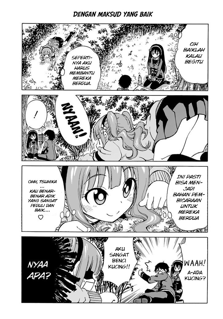 Kininaru Mori-san Chapter 08 Gambar 8
