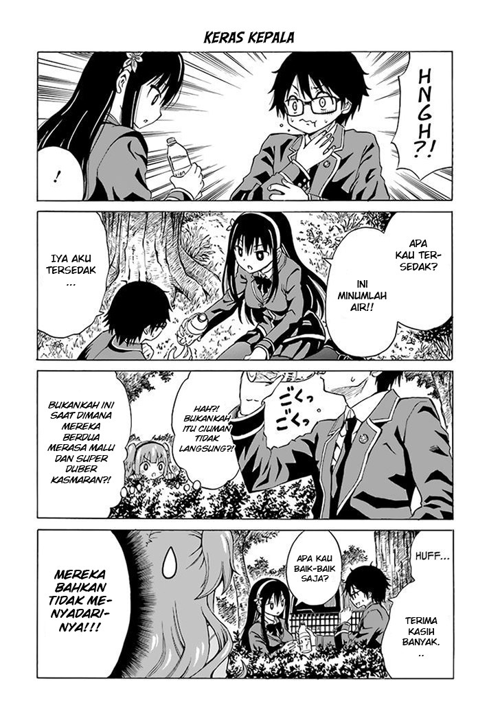 Kininaru Mori-san Chapter 08 Gambar 9