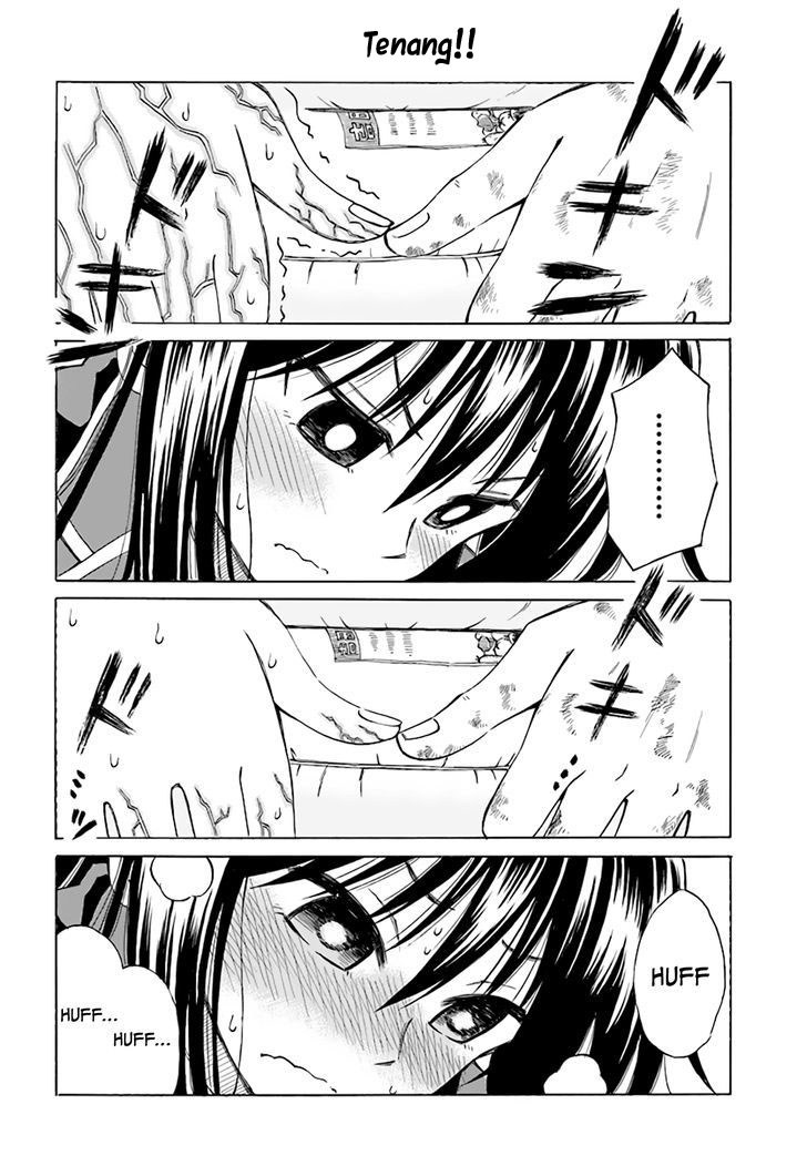 Kininaru Mori-san Chapter 07 Gambar 11