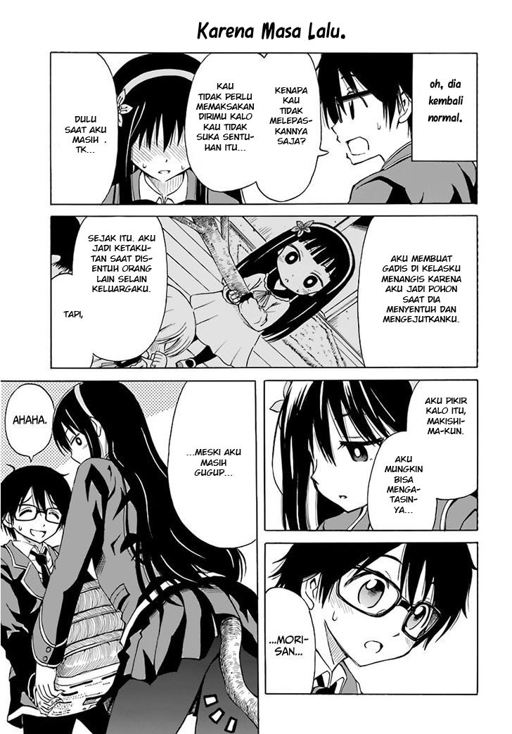 Kininaru Mori-san Chapter 07 Gambar 12